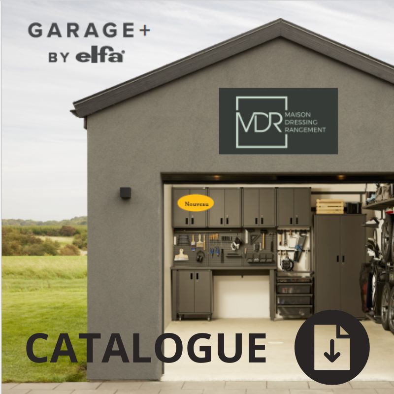 Catalogue Garage + Elfa